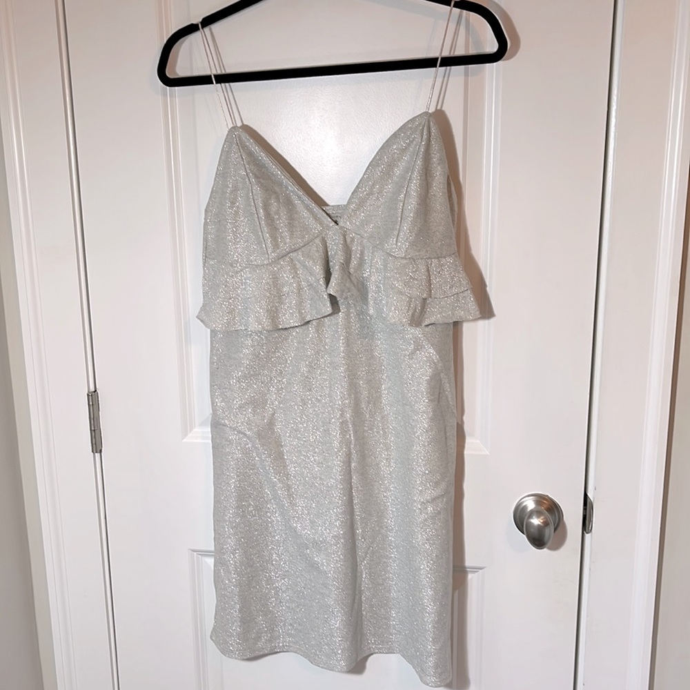 Silver Dress